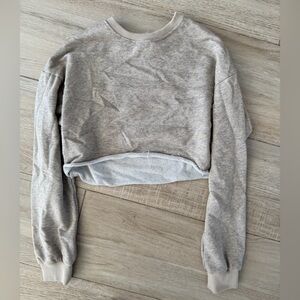 Fashion Nova cropped long sleeve